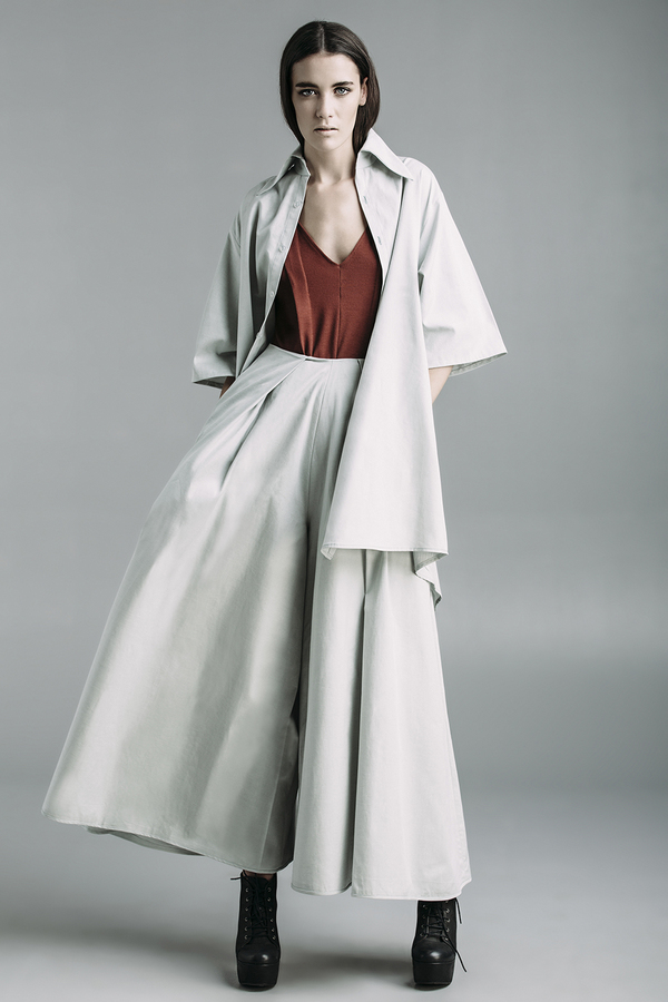 Brit Wacher Wide Leg Trousers Brit Wacher Wide Leg Trousers