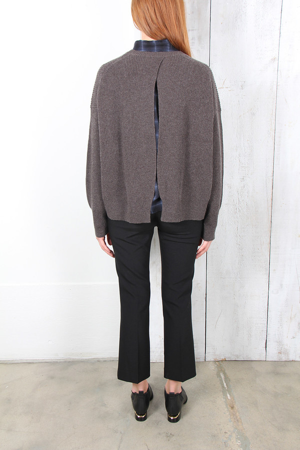 Helmut Lang OPEN BACK SWEATER Helmut Lang OPEN BACK SWEATER