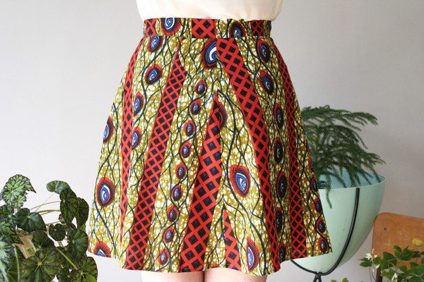 OSEI-DURO ORBIS SKIRT OSEI-DURO ORBIS SKIRT