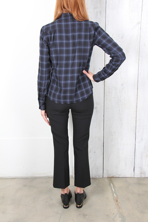 Helmut Lang SHRUNKEN FLANNEL Helmut Lang SHRUNKEN FLANNEL
