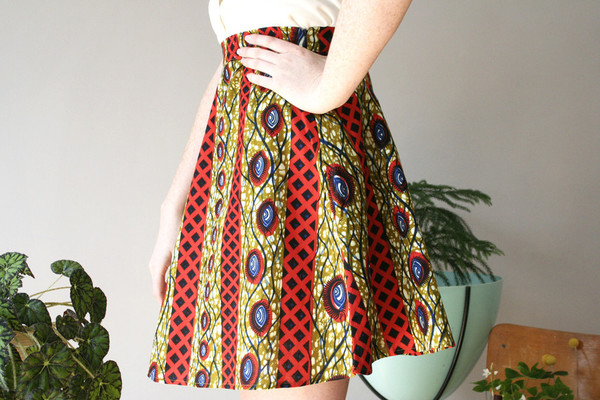 OSEI-DURO ORBIS SKIRT OSEI-DURO ORBIS SKIRT