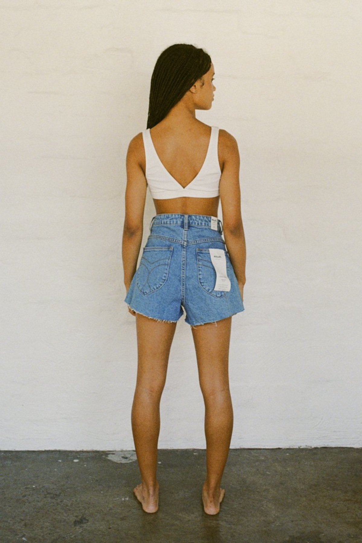 Rollas Dusters Short - Cindy Blue 