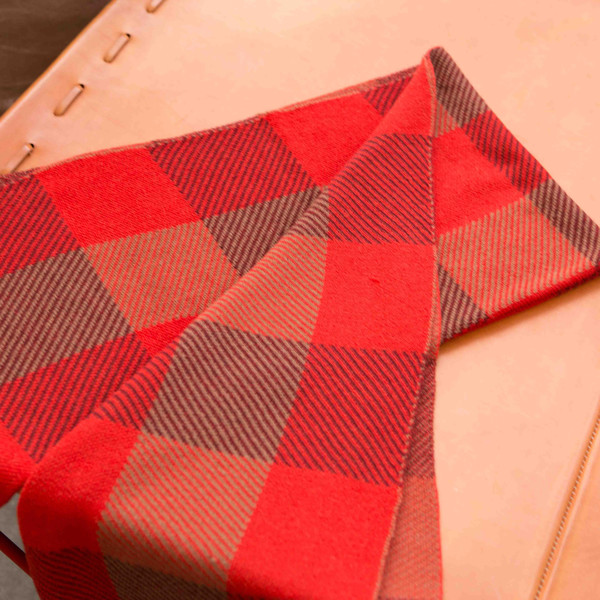 A Peace Treaty Baby Alpaca Scarf, "Wazen Red" A Peace Treaty Baby Alpaca Scarf, "Wazen Red"