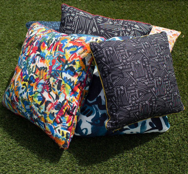 Electra Eggleston BERLIN MITTE 22" PILLOW Electra Eggleston BERLIN MITTE 22" PILLOW