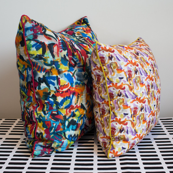 Electra Eggleston BERLIN MITTE 22" PILLOW Electra Eggleston BERLIN MITTE 22" PILLOW