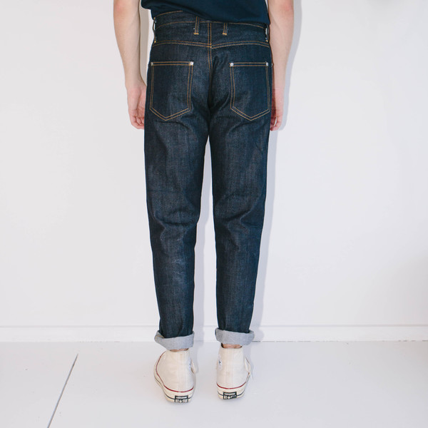 Men's Basic Rights Blue Jeans Men's Basic Rights Blue Jeans