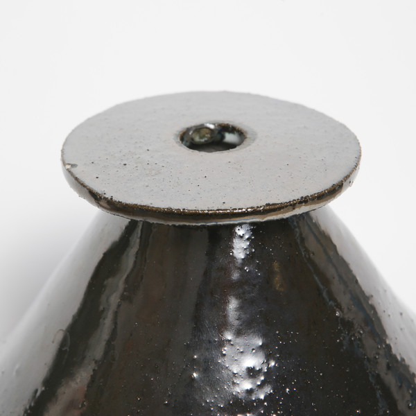 Bzippy & Co. BZippy Large Chrome Saucer Vase Bzippy & Co. BZippy Large Chrome Saucer Vase
