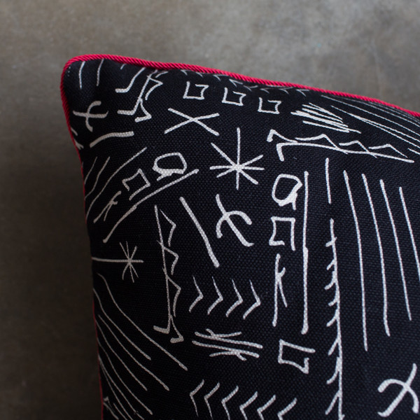 Electra Eggleston CAIRO LIMESTONE 22" PILLOW Electra Eggleston CAIRO LIMESTONE 22" PILLOW