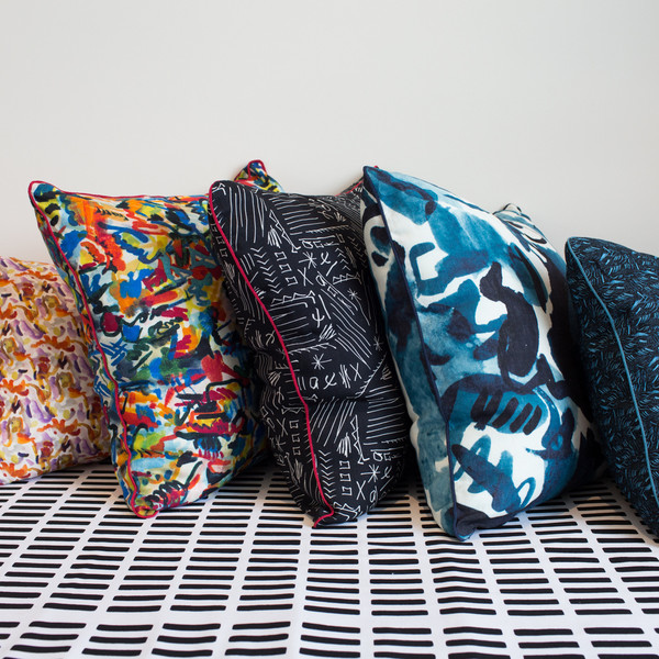 Electra Eggleston CAIRO LIMESTONE 22" PILLOW Electra Eggleston CAIRO LIMESTONE 22" PILLOW