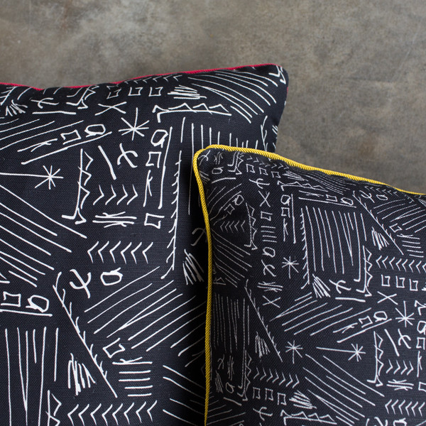 Electra Eggleston CAIRO LIMESTONE 22" PILLOW Electra Eggleston CAIRO LIMESTONE 22" PILLOW