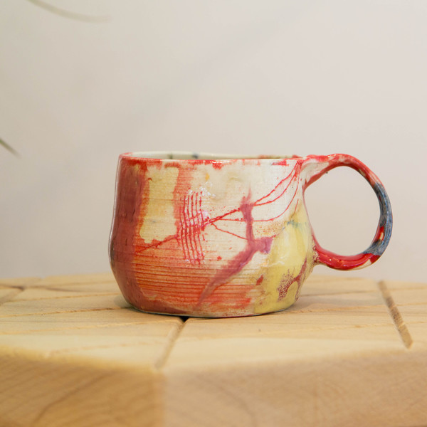 GLAZE MOODS BY JJL Coffee Mug GLAZE MOODS BY JJL Coffee Mug