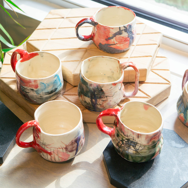 GLAZE MOODS BY JJL Coffee Mug GLAZE MOODS BY JJL Coffee Mug