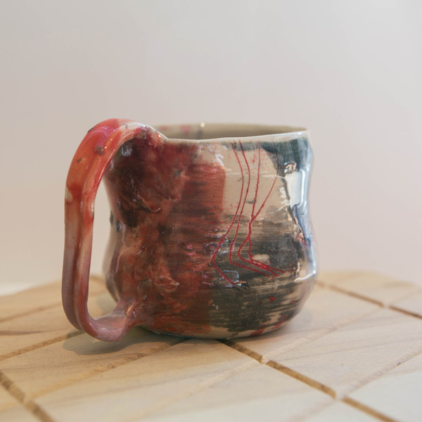 GLAZE MOODS BY JJL Coffee Mug GLAZE MOODS BY JJL Coffee Mug