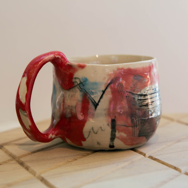 GLAZE MOODS BY JJL Coffee Mug GLAZE MOODS BY JJL Coffee Mug