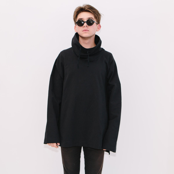 Haik W/ Funnel Neck Jumper Haik W/ Funnel Neck Jumper