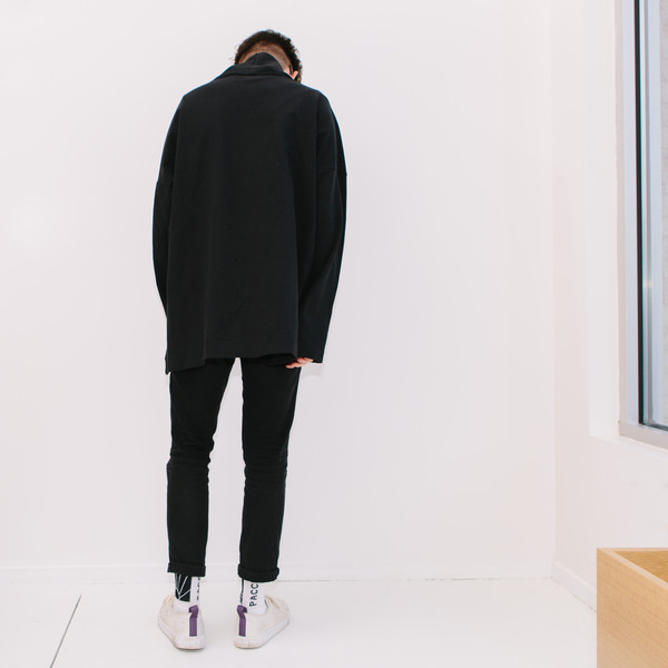 Haik W/ Funnel Neck Jumper Haik W/ Funnel Neck Jumper