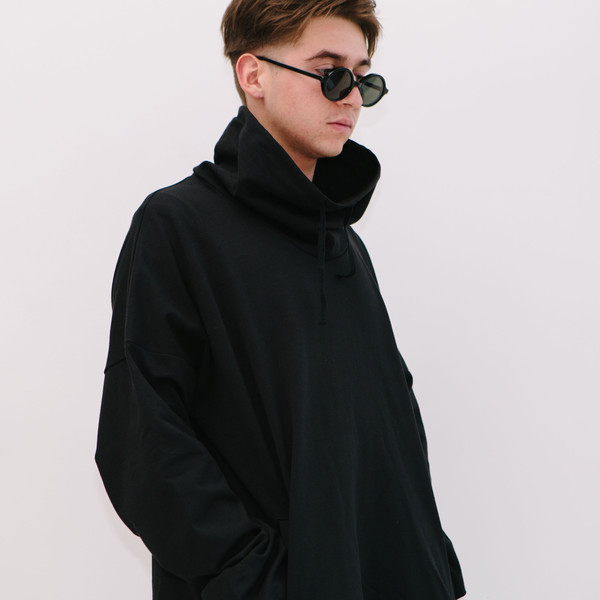 Haik W/ Funnel Neck Jumper Haik W/ Funnel Neck Jumper