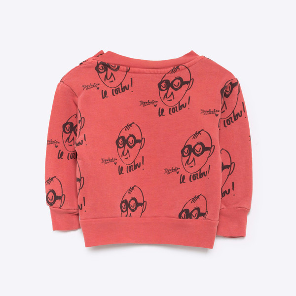 The Animals Observatory Bear Baby Sweatshirt The Animals Observatory Bear Baby Sweatshirt
