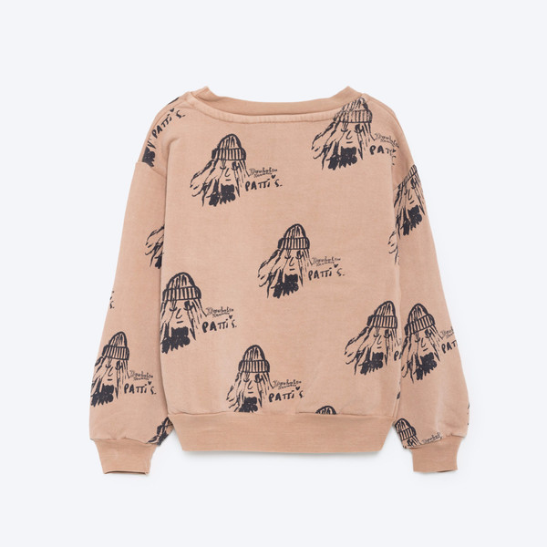 The Animals Observatory Bear Baby Sweatshirt The Animals Observatory Bear Baby Sweatshirt