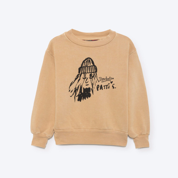The Animals Observatory Bear Kid's Sweatshirt The Animals Observatory Bear Kid's Sweatshirt