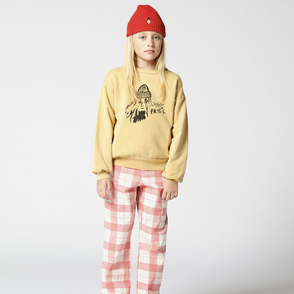 The Animals Observatory Bear Kid's Sweatshirt The Animals Observatory Bear Kid's Sweatshirt
