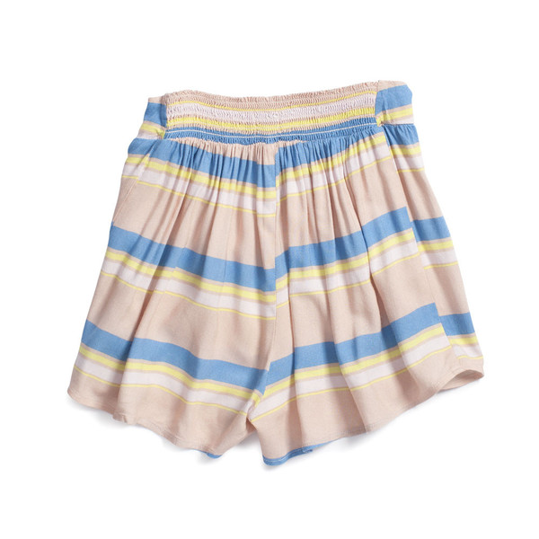 nico nico Benatar Short Peach Stripe nico nico Benatar Short Peach Stripe