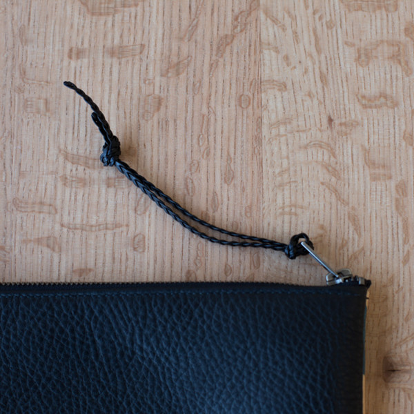 AVO Geometric Hand Painted Leather Clutch AVO Geometric Hand Painted Leather Clutch
