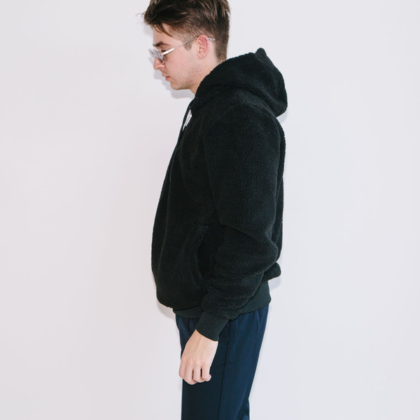 Han Kjobenhavn Half Zip Hoodie Han Kjobenhavn Half Zip Hoodie