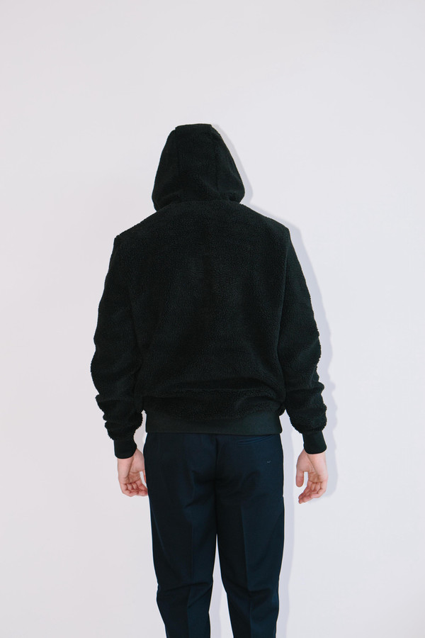 Han Kjobenhavn Half Zip Hoodie Han Kjobenhavn Half Zip Hoodie