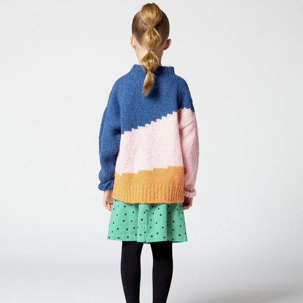The Animals Observatory Bull Kid's Sweater The Animals Observatory Bull Kid's Sweater