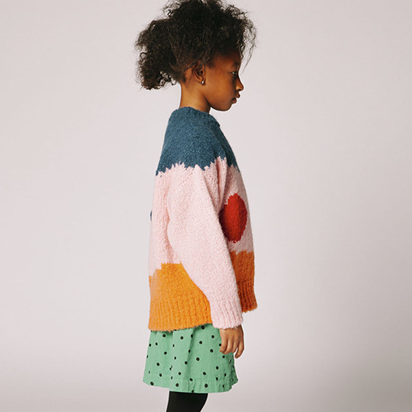 The Animals Observatory Bull Kid's Sweater The Animals Observatory Bull Kid's Sweater