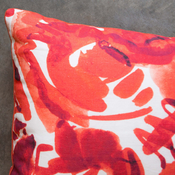 Electra Eggleston HAVANA ROJA 22" PILLOW Electra Eggleston HAVANA ROJA 22" PILLOW