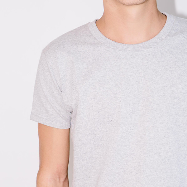Basic Rights Heavy Weight T-Shirt, Gray Basic Rights Heavy Weight T-Shirt, Gray