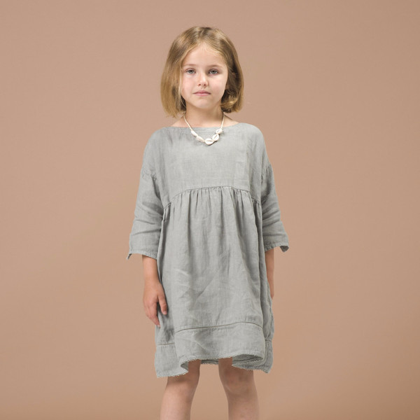 Kid's Caramel Baby & Child Cinnamon Dress Kid's Caramel Baby & Child Cinnamon Dress