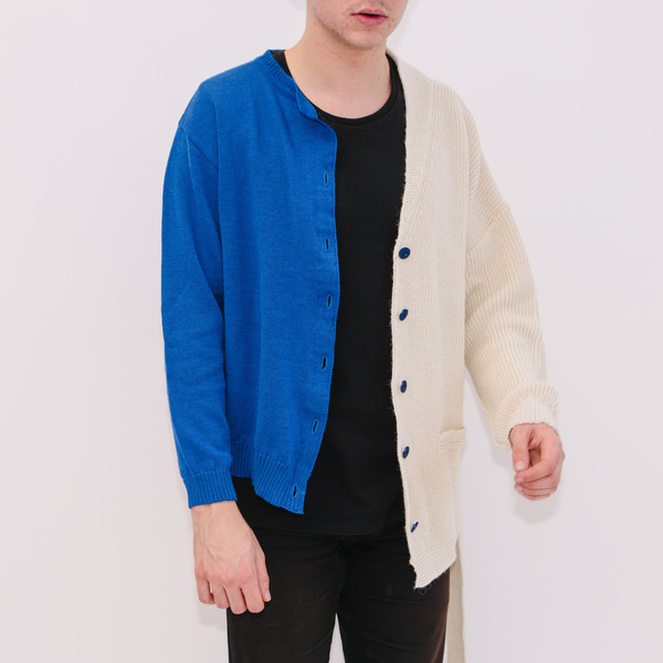 Indecisive Wool Cardigan Indecisive Wool Cardigan