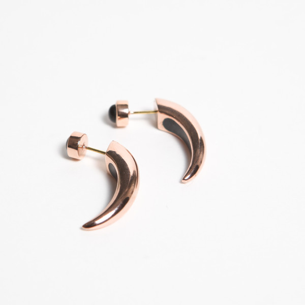 Pamela Love Inlay Horn Earrings Pamela Love Inlay Horn Earrings