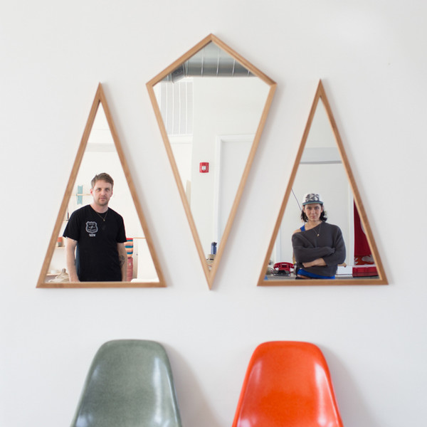 ALEX DREW & NO ONE Isosceles Mirror ALEX DREW & NO ONE Isosceles Mirror