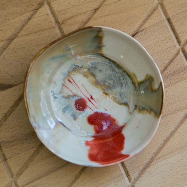 GLAZE MOODS BY JJL Jewel Dish GLAZE MOODS BY JJL Jewel Dish