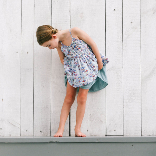 Soor Ploom Emelia Skirt Sea Glass Soor Ploom Emelia Skirt Sea Glass