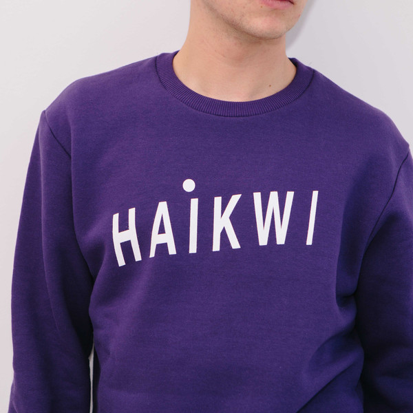 Haik W/ Logo Sweatshirt Haik W/ Logo Sweatshirt