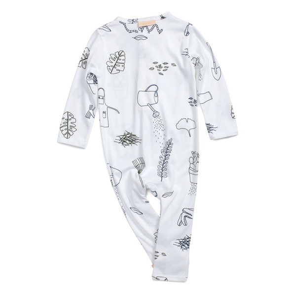 BienBien Garden Story Long Sleeve One-Piece BienBien Garden Story Long Sleeve One-Piece