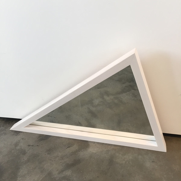 ALEX DREW & NO ONE Mini Isosceles Mirror ALEX DREW & NO ONE Mini Isosceles Mirror