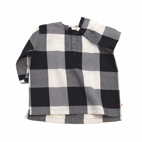 Tiny Cottons Huge Check Dress Tiny Cottons Huge Check Dress