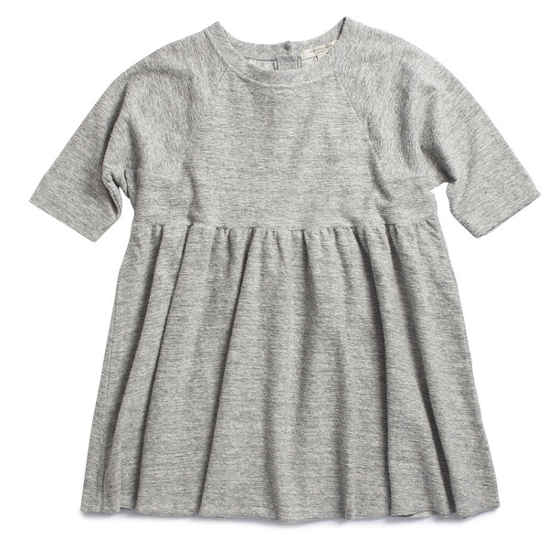 Caramel Baby & Child Kawakawa Dress Grey Fleece Caramel Baby & Child Kawakawa Dress Grey Fleece
