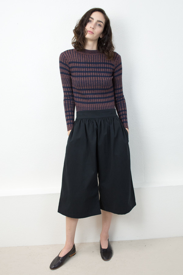 Micaela Greg Black Culotte Micaela Greg Black Culotte