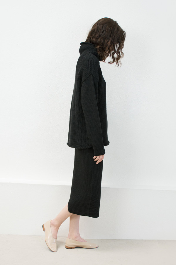 Micaela Greg Black Tube Skirt Micaela Greg Black Tube Skirt