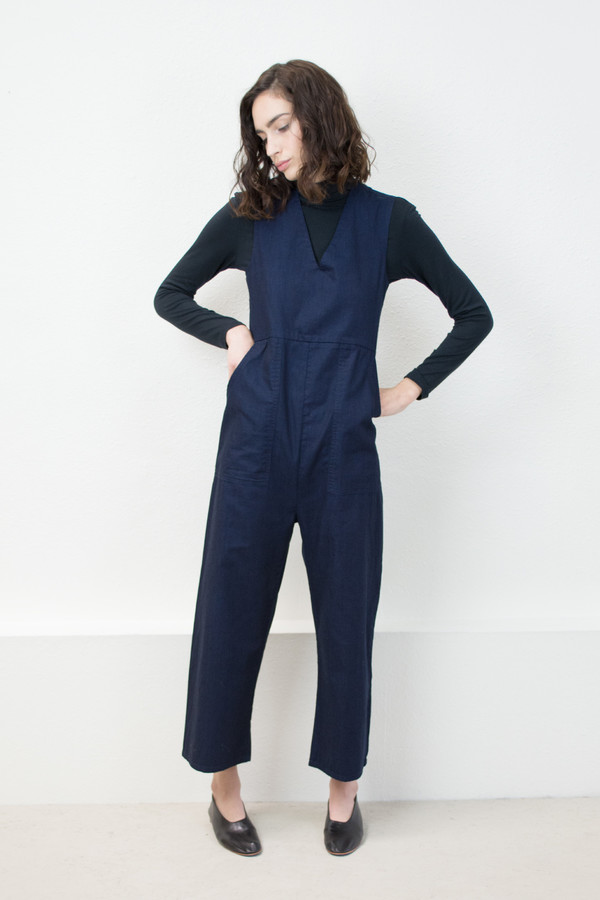 Micaela Greg Denim Utility Jumpsuit Micaela Greg Denim Utility Jumpsuit