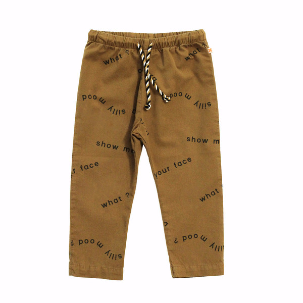 Tiny Cottons Many Words Woven Pant Tiny Cottons Many Words Woven Pant