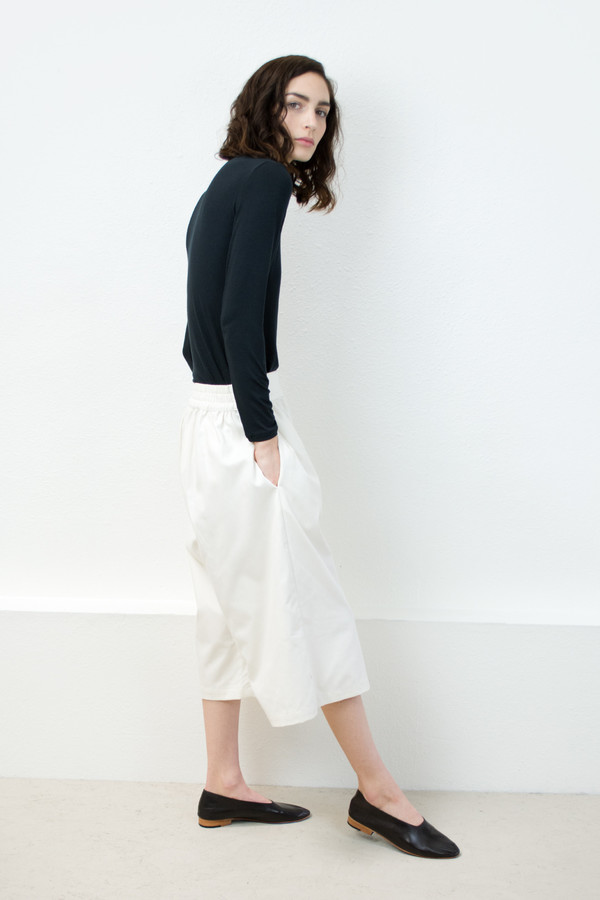 Micaela Greg Jersey Mock Turtleneck Micaela Greg Jersey Mock Turtleneck