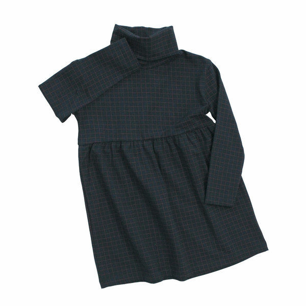 Medium Grid Dress Medium Grid Dress